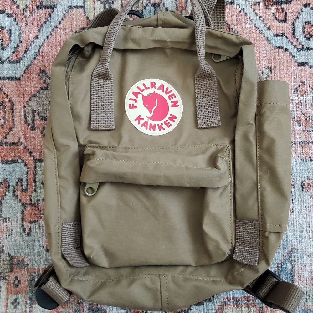 Fjallraven Kanken Mini backpack
